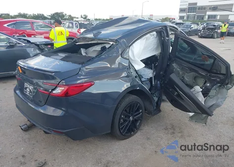2025 Toyota Camry Se from USA, damaged, VIN 4T1DAACK8SU025303